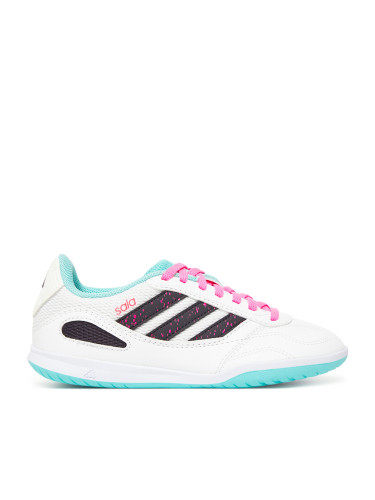 Обувки за футбол adidas Super Sala Competition 3 JR5400 Бял