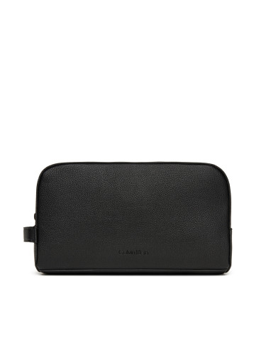 Несесер Calvin Klein Micropebble Washbag/Dopp Kit LV04D1036G Черен