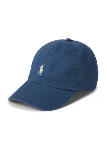 Шапка с козирка Polo Ralph Lauren 211912843057 Син