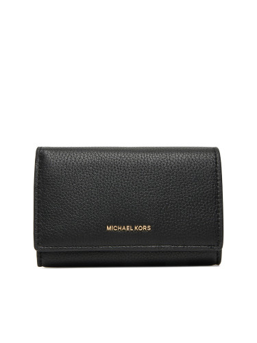 Портфейл MICHAEL Michael Kors 32T5GJ6D9L Черен