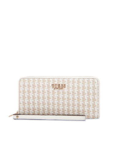 Портфейл Guess Mirema Slg SWWG96 31146 Бял