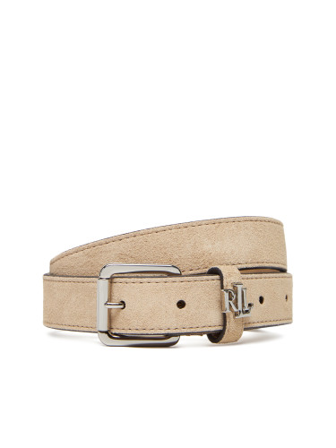 Дамски колан LAUREN RALPH LAUREN 412978433001 Бежов