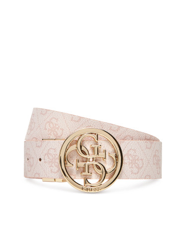 Дамски колан Guess BW9166 P4235 Розов