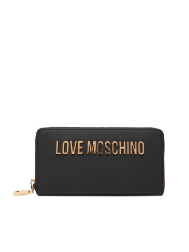Портфейл LOVE MOSCHINO JC5611PP1NKD0000 Черен