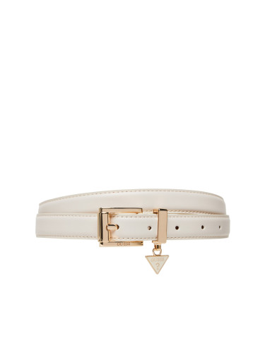 Дамски колан Guess BW9254 P5325 Бял