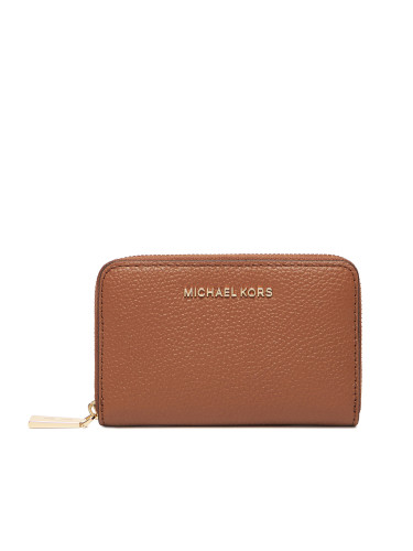 Портфейл MICHAEL Michael Kors Jet Set 32F9GJ6D0L Кафяв