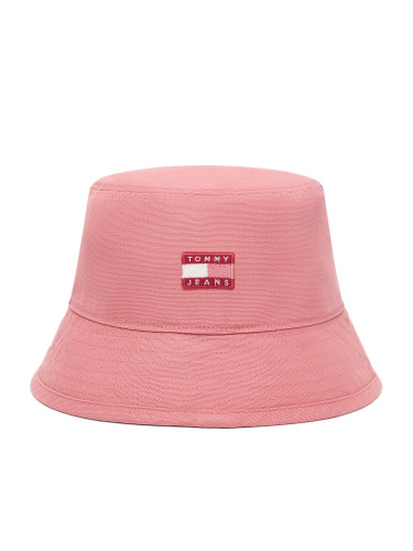 Капела Tommy Jeans Heritage Bucket AW0AW17581 Розов