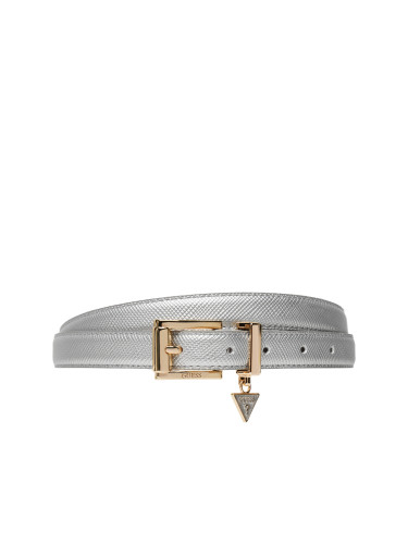 Дамски колан Guess BW9256 P5325 Сребрист