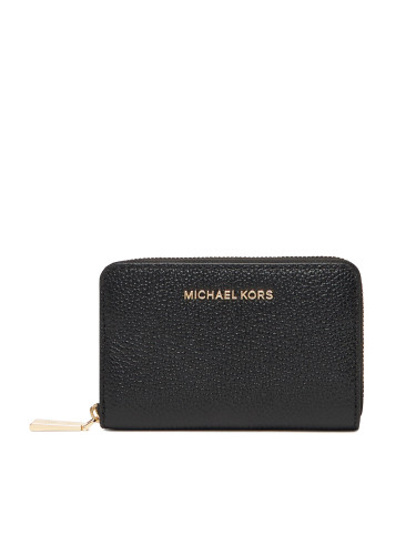 Портфейл MICHAEL Michael Kors Jet Set 32F9GJ6D0L Черен