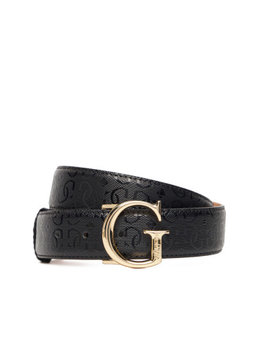 Дамски колан Guess BW9241 P5335 Черен