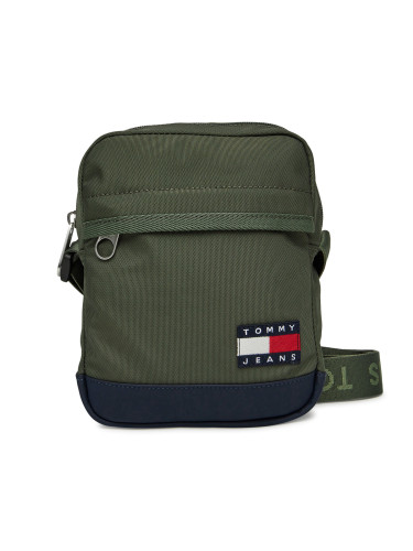 Мъжка чантичка Tommy Jeans Tjm Ess Daily Reporter AM0AM13389 Зелен