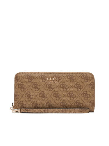 Портфейл Guess Brenton Slg SWLG96 48146 Кафяв
