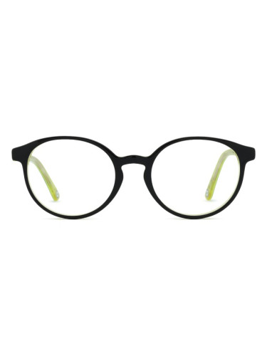 Disney Minions MIAA018 C61 17 47 - диоптрични очила, кръгла, детски, черни
