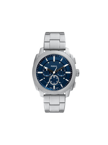 Fossil Часовник Machine Chronograph FS6096 Сребрист