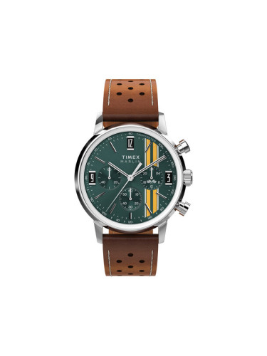 Timex Часовник Marlin® Chronograph TW2W99100 Сребрист