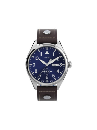 Timex Часовник Timex X Pan TWG030100 Кафяв