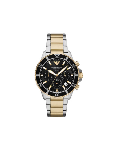 Emporio Armani Часовник World Explorer AR11680 Сребрист