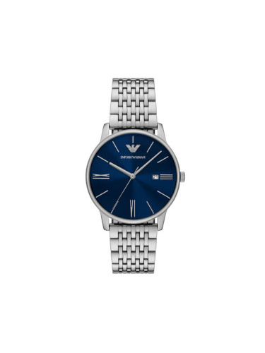 Emporio Armani Часовник Minimalist AR11674 Сребрист