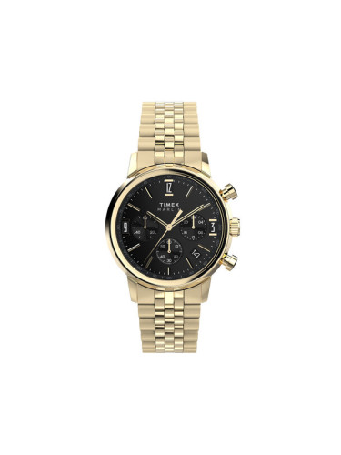 Timex Часовник Marlin® Quartz Chronograph TW2W59900 Златист