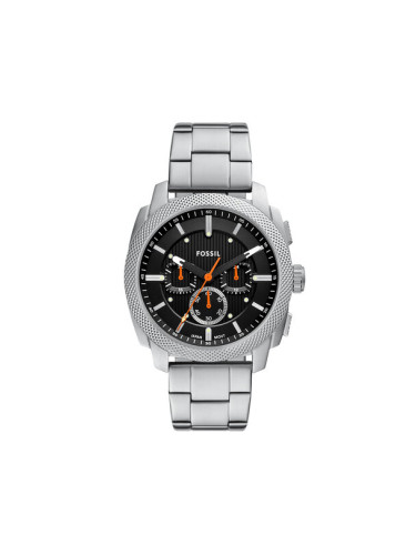 Fossil Часовник Machine FS6095 Сребрист