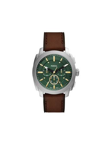 Fossil Часовник Machine Chronograph FS6100 Кафяв