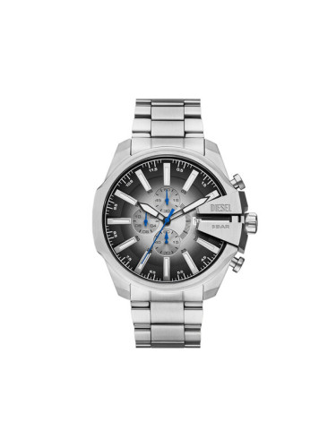 Diesel Часовник Mega Chief Slim DZ4686 Сребрист