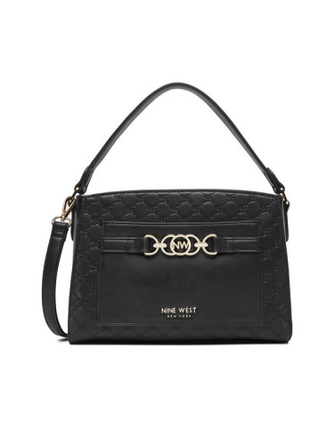 Nine West Дамска чанта CEO-LUNA-III-H242046 Черен