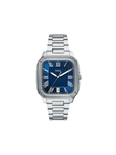 Fossil Часовник Crosby FS6121 Сребрист