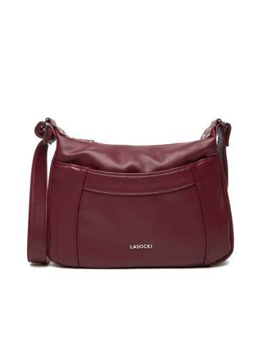 Lasocki Дамска чанта C-LSK-L-009-08 Бордо
