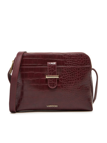 Lasocki Дамска чанта C-LSK-H-001-08 Бордо