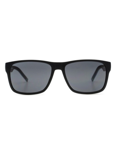 Tommy Hilfiger TH 1718/S 08A IR 56 - правоъгълна слънчеви очила, мъжки, черни