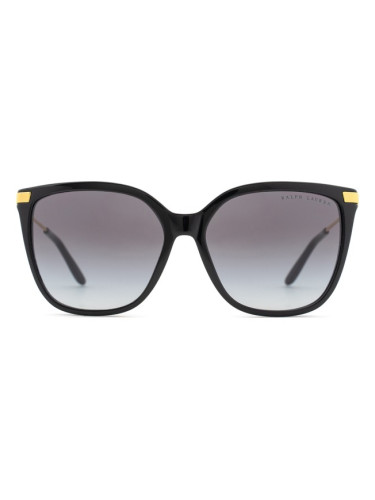 Ralph Lauren The Jacquie 0RL 8209 50018G 57 - квадратна слънчеви очила, дамски, черни