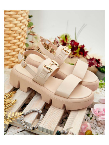 Resti Women's eco-leather platform sandals Avemil