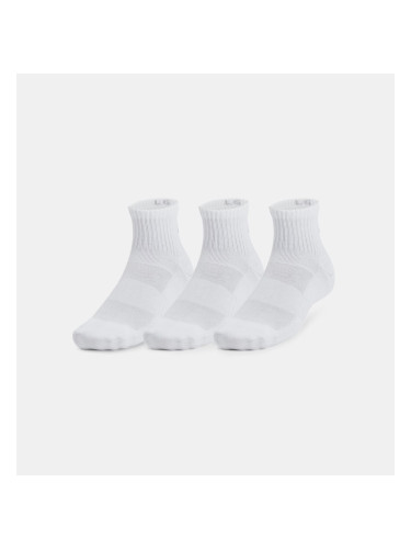 Under Armour Training Cotton 3pk Qtr Socks