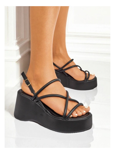 Resti Women's Wedge Sandals Skyline Straps