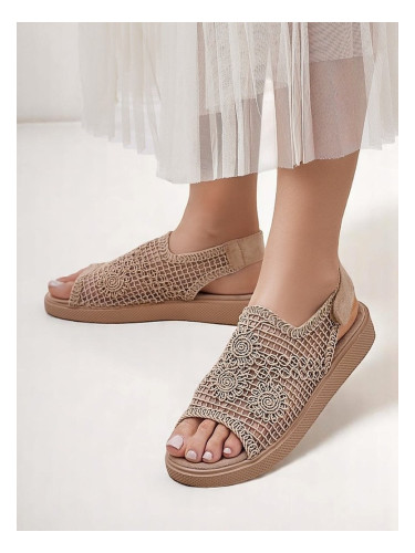 Resti Women’s Levay openwork sandals with an upper