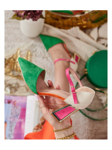 Resti Women's Lilo Stiletto pumps