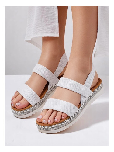 Resti Women's sandals with a decorative sole Zindas