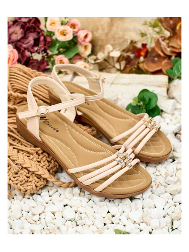 Resti Decorated women's Sun Crusher sandals