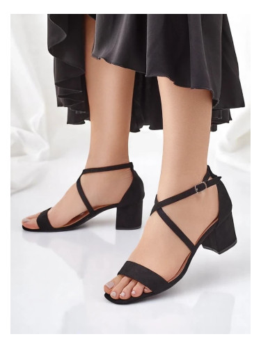 Resti Eco suede women’s sandals Romates