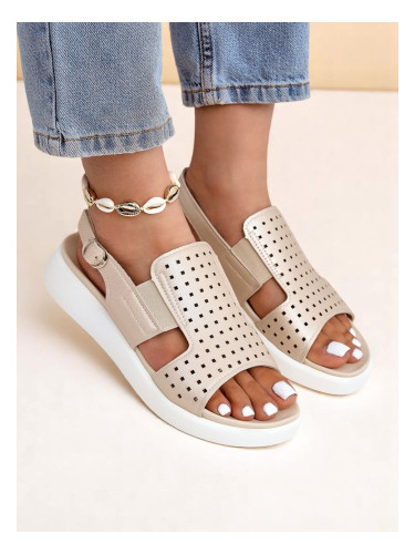 Resti Women's BreezyStep Thick Sole Sandals