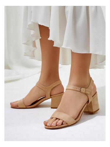 Resti Women’s eco‑suede sandals Quarter