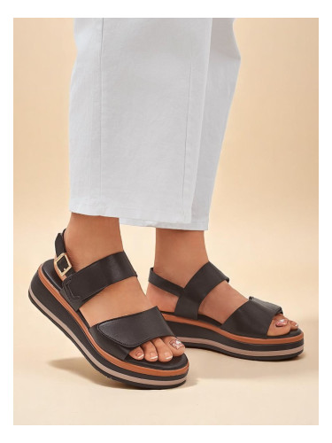 Resti Royal Fashion Women's Thick-Soled Tulip Sandals