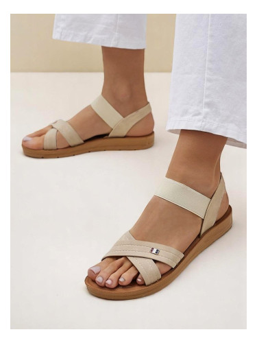 Resti Women’s sandals with elastic Zerefis