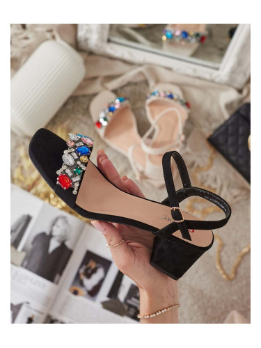 Resti Women's Sandals on a post with crystals Osdar