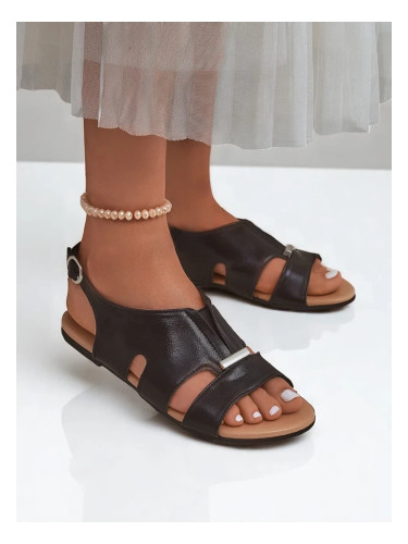 Resti Women's Flat Sole Comfort Sandals