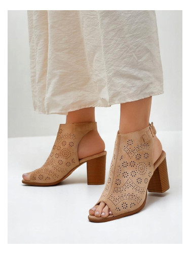 Resti Women’s cut-out block-heel sandals Abetle