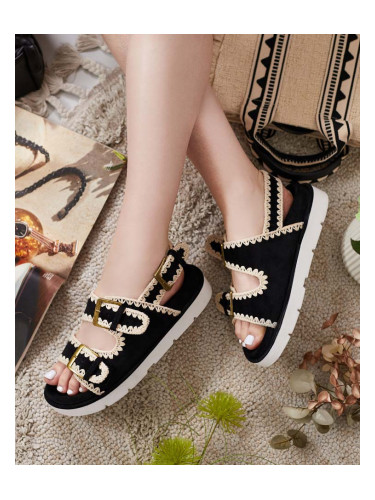 Resti Women's Lunnay eko suede sandals