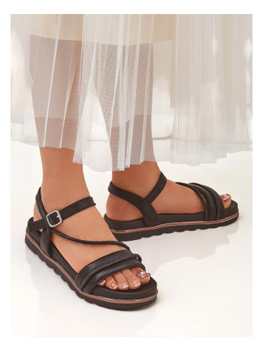 Resti Royal Fashion Women's Rhinestone Wedge Sandals Magnol