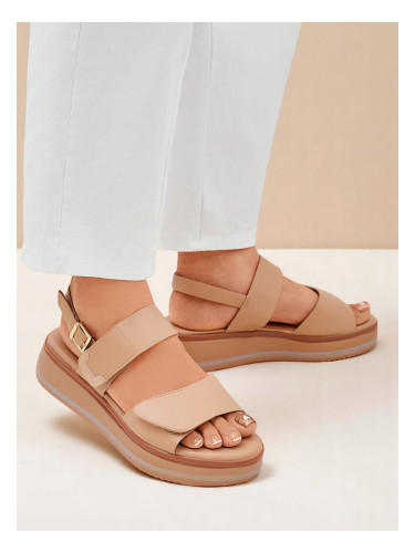 Resti Royal Fashion Women's Thick-Soled Tulip Sandals